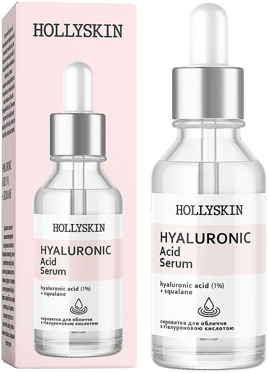 Сыворотка для лица HOLLYSKIN Hyaluronic Acid Serum 30 мл (13937) - фото 1