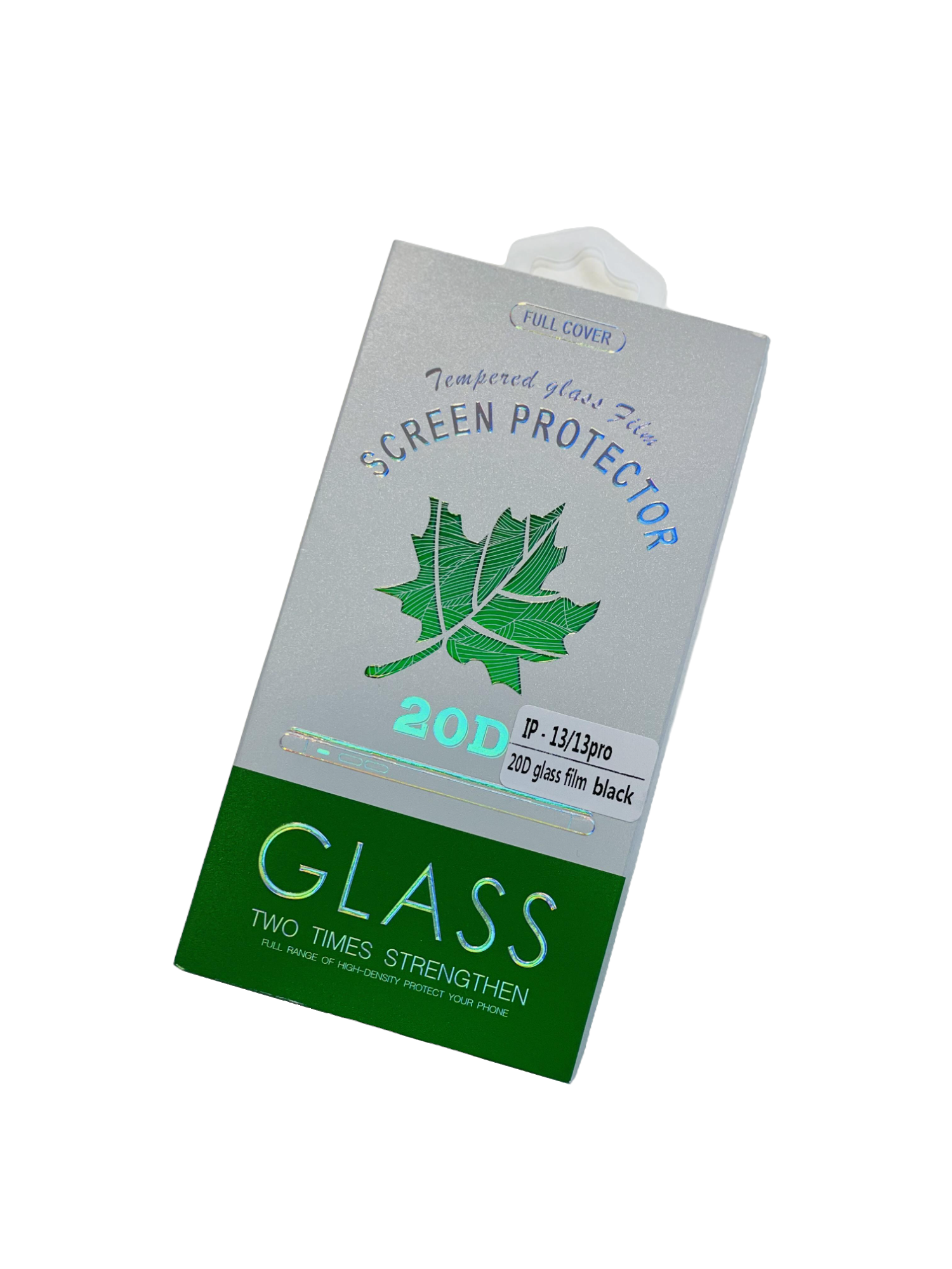 Защитное стекло на экран 20D Full Cover для iPhone 13/13pro (10065)