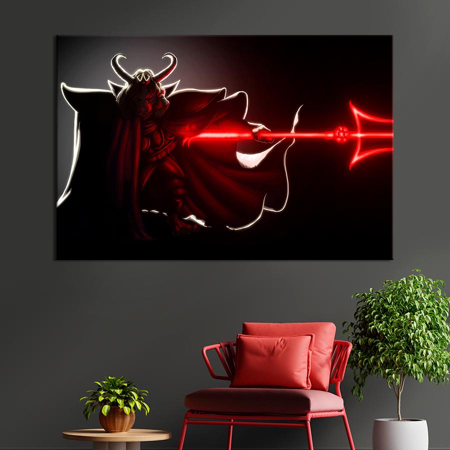 Настенний декор Азгор Дримурр Подземелье 80x54 см (A167-1)