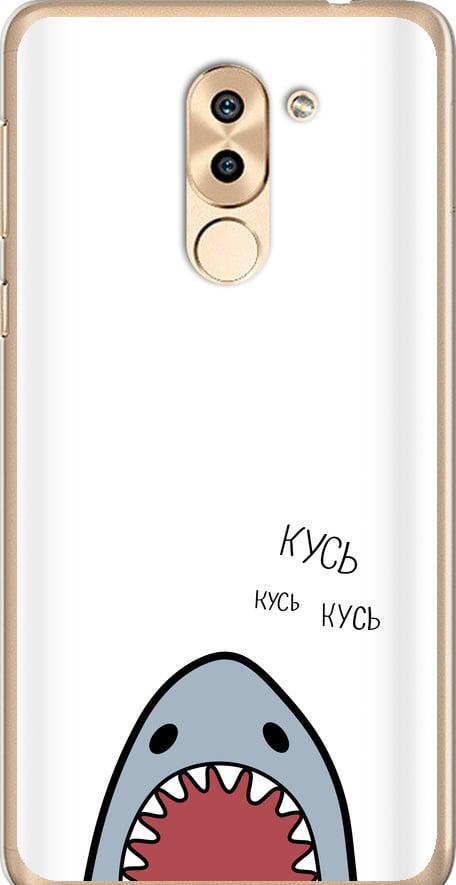 Чехол на Huawei Mate 9 Lite Акула (4870u-474-42517)