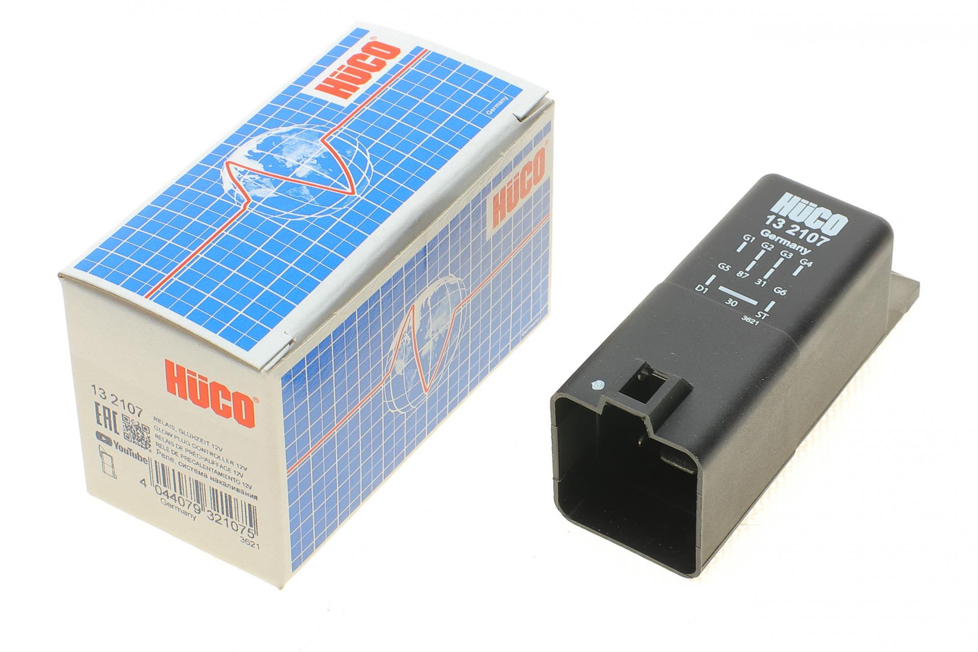 Реле свечей накаливания Skoda Octavia 1,9/2,0TDI 04- (13 (132107)