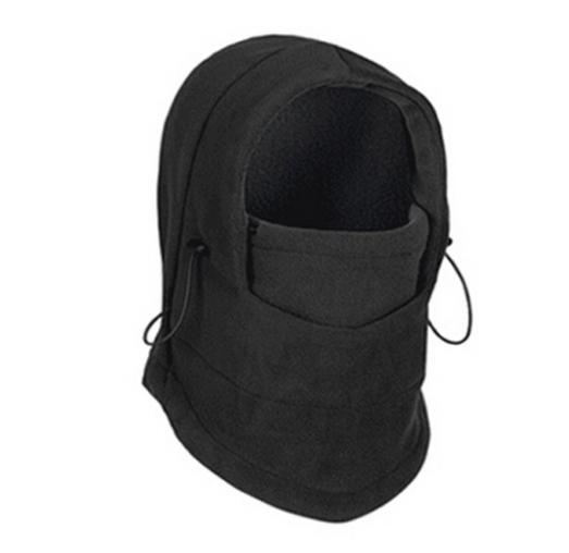 Балаклава-капюшон флисовая Shamoon для велосипедиста Черный (7909973)