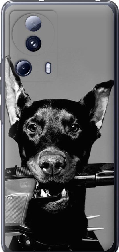 Чехол на Xiaomi 13 Lite Доберман (2745u-3017-42517)