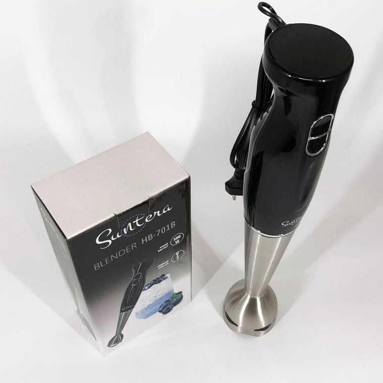 Блендер Suntera HB-701B 2 швидкості 500 Вт (14695324) - фото 4