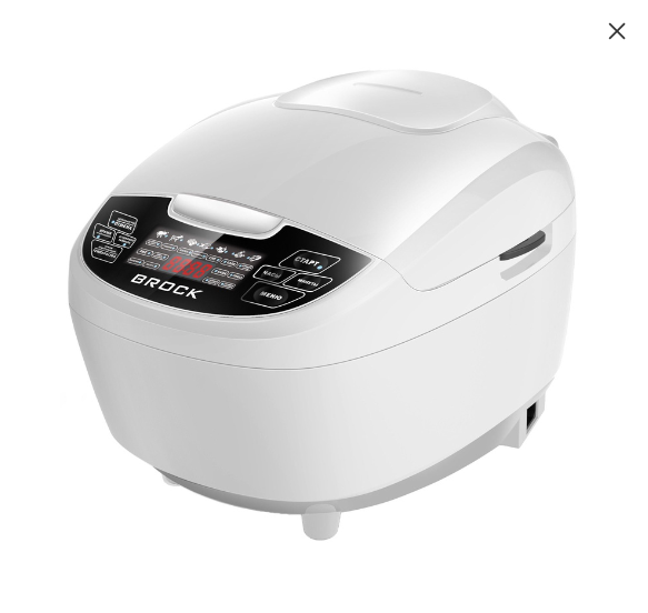 Мультиварка Brock MC 5104 W (10664438) Мультиварка Brock MC 5104 W (10664438)