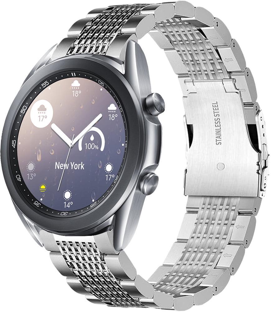 Ремешок металлический Gripix для Samsung Galaxy Watch3 41 мм Silver (41763-59)