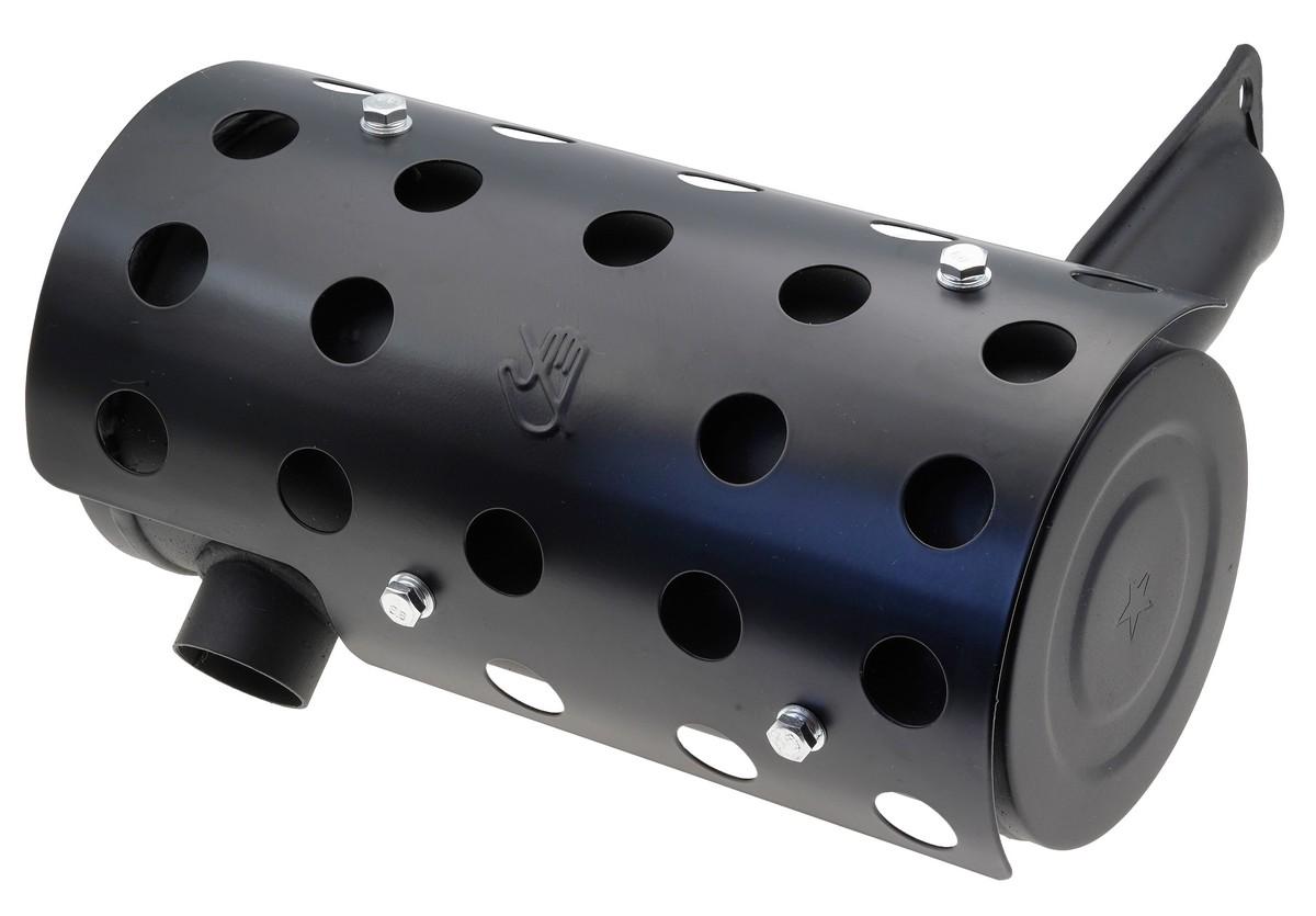 Глушитель двигателя 170F дизельного генератора Forte FGD10000E (gen1785) Глушитель двигателя 170F дизельного генератора Forte FGD10000E (gen1785)