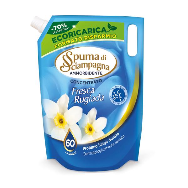 Кондиционер для белья концентрированный Spuma di Sciapagna Fresca Rugiada 1200 мл 60 стирок (8007750006964)