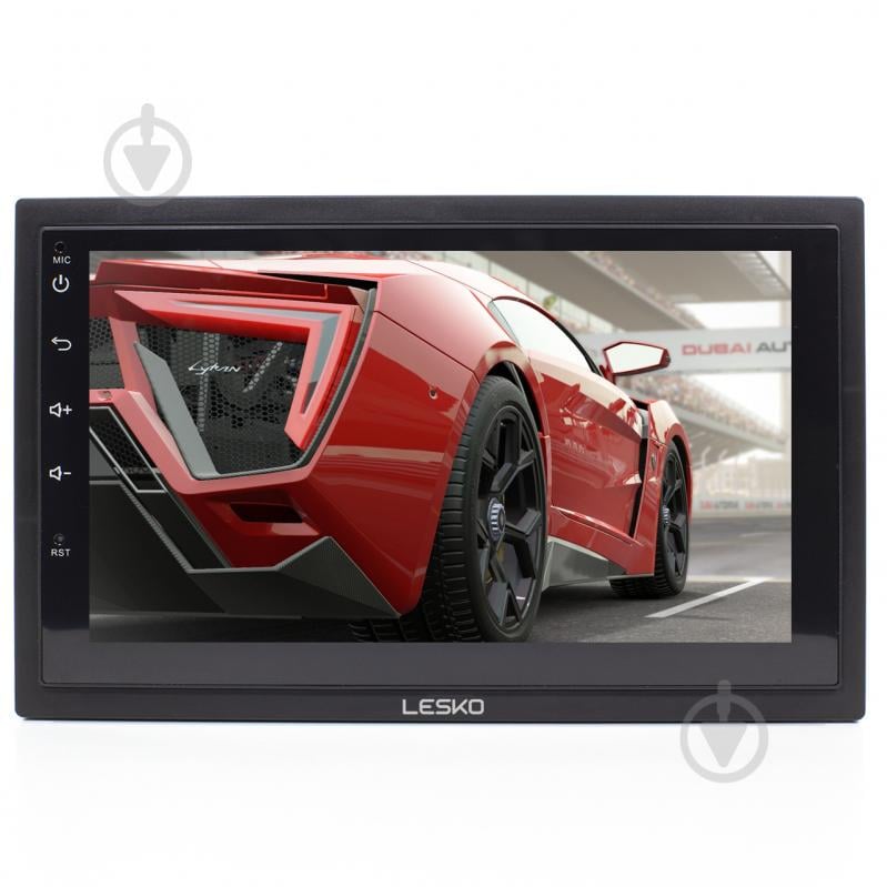 Магнітола Lesko 7003А пам'ять 1/16GB 2Din Bluetooth WiFi GPS навігація Андроїд 9.1 (2363-5671) Магнітола Lesko 7003А пам'ять 1/16GB 2Din Bluetooth WiFi GPS навігація Андроїд 9.1 (2363-5671)