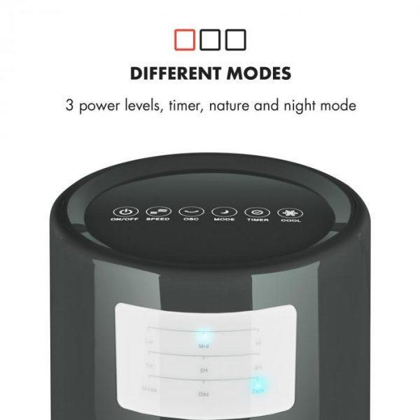 Повітроохолоджувач KLARSTEIN Highrise 3в1 з пультом (10031488) - фото 5 Повітроохолоджувач KLARSTEIN Highrise 3в1 з пультом (10031488) - фото 5