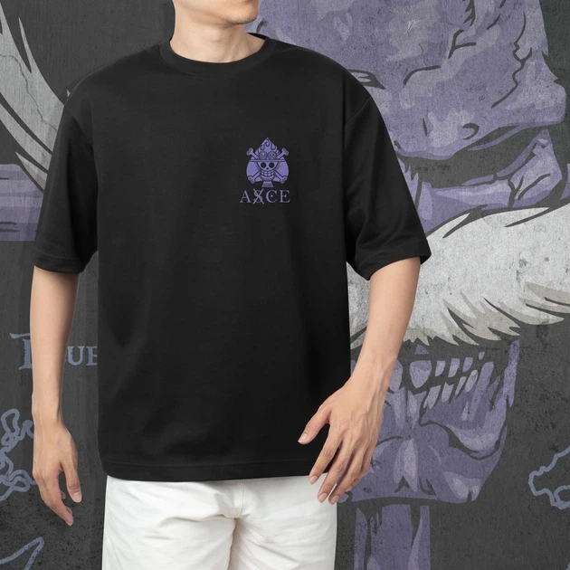 Футболка чоловіча з принтом Ван Піс Команда Біловуса р. 48 (Anime1041)