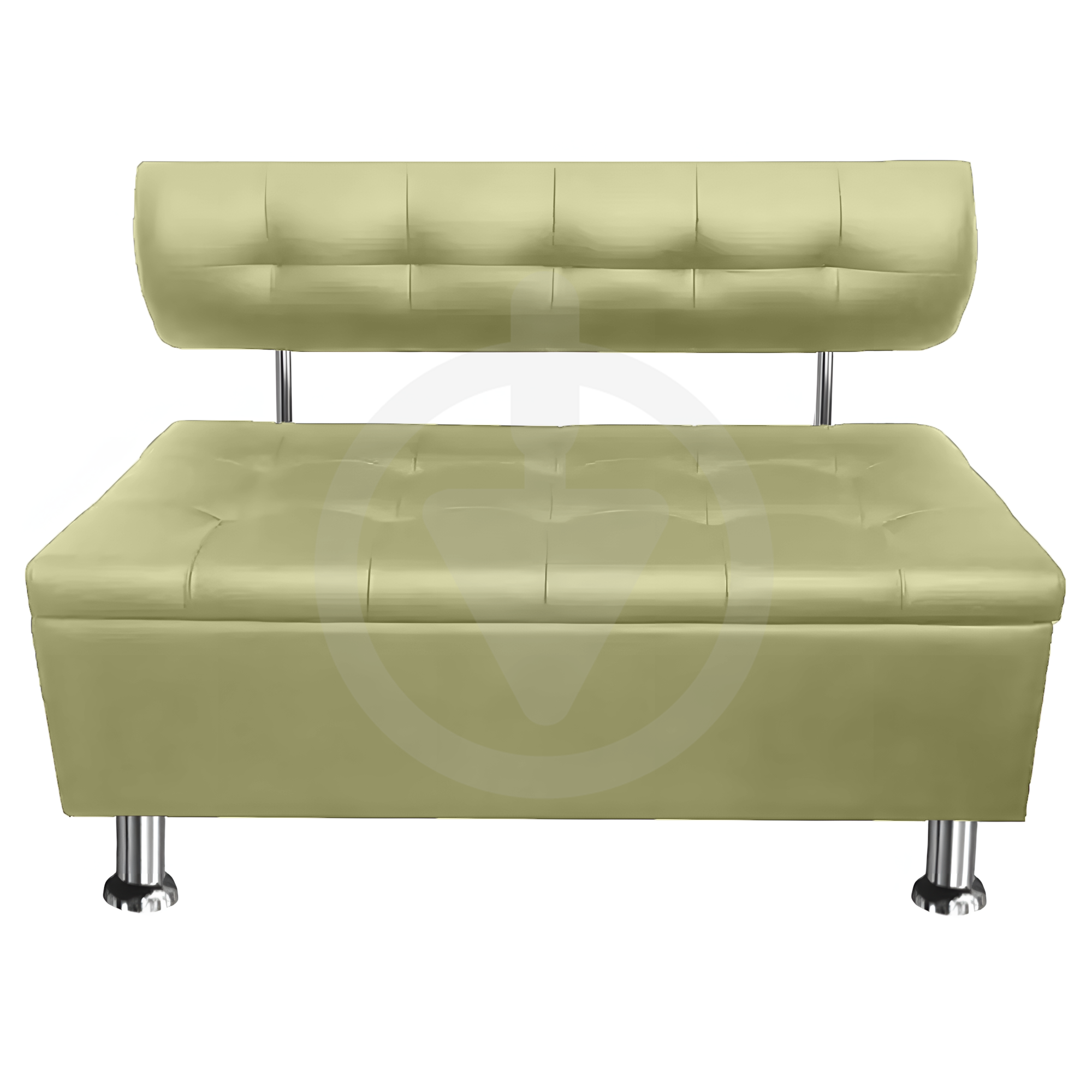 Диван офисный с нишей AVVS для ожидания/приемной 150 см с ножками 14 см Бежевый (25808433) - фото 1 Диван офисный с нишей AVVS для ожидания/приемной 150 см с ножками 14 см Бежевый (25808433) - фото 1