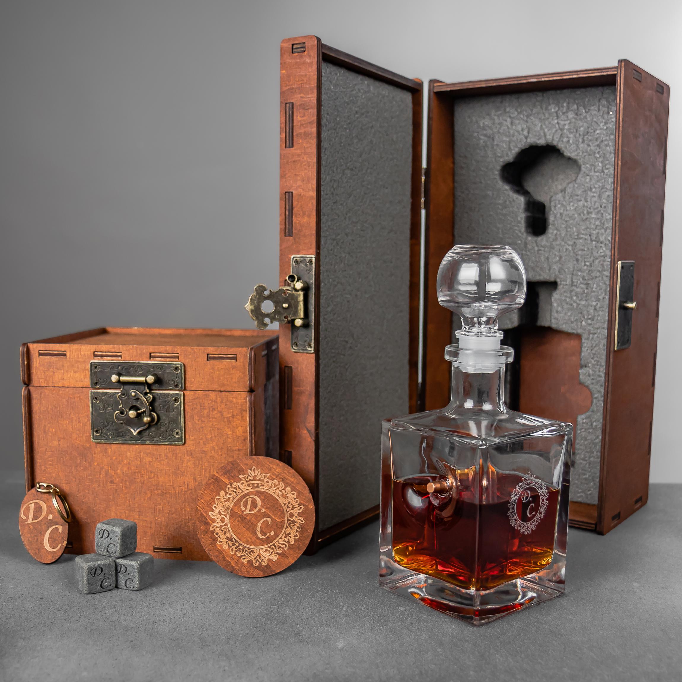 Графин LEO класичний з кулею (25071716) - фото 6