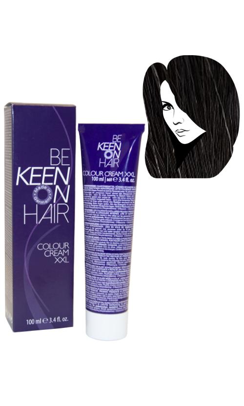 Крем-фарба для волосся Keen Colour Cream 6,1 Темно-попелястий блондин (24789)