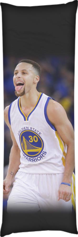 Подушка дакимакура Steph Curry 1 50x150 см (13546243)
