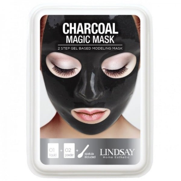 Маска LINDSAY Luxury Magic Mask Tray Pack Charcoal (MR06068)