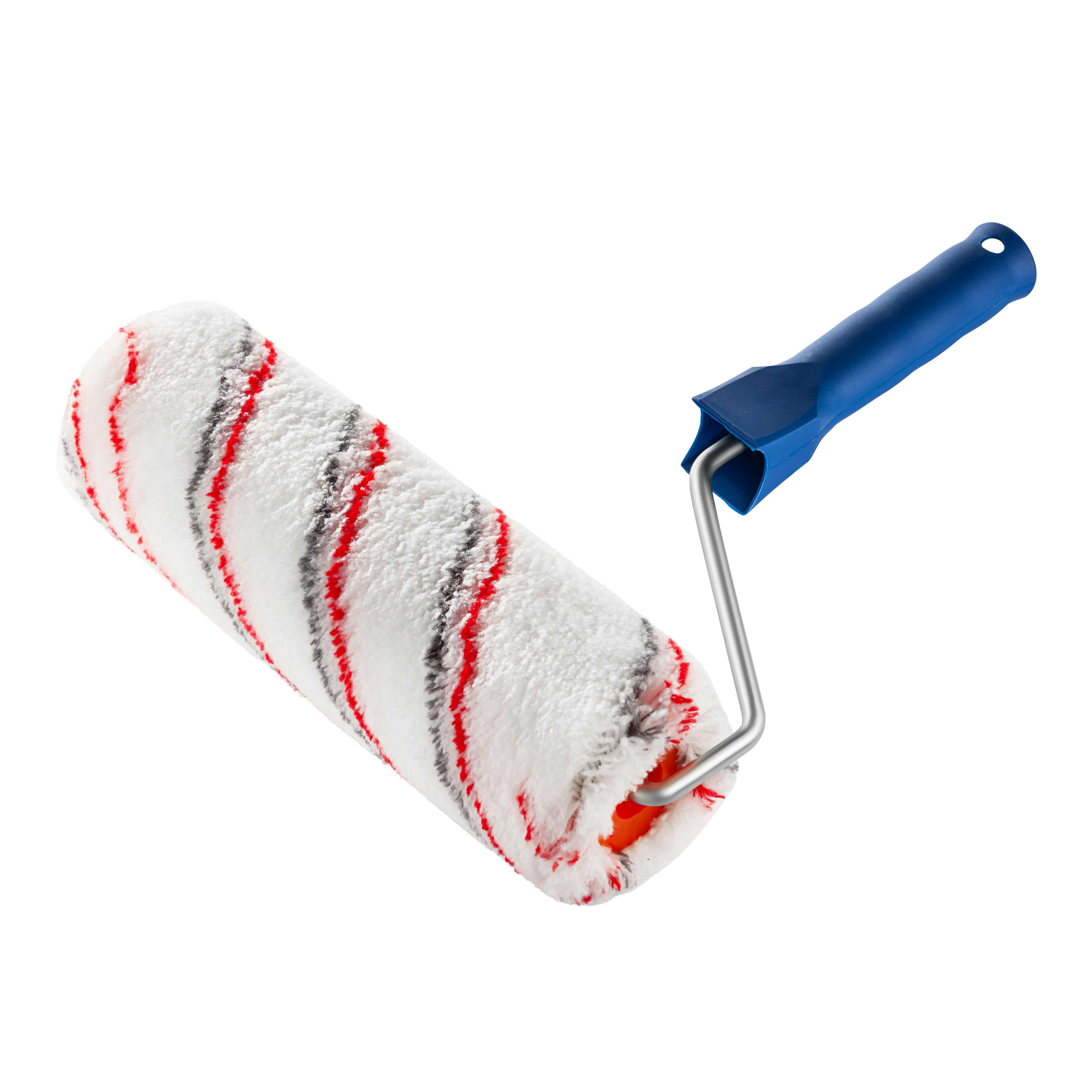 Валик 250х58 мм с ручкой Разноцветный (770-34)