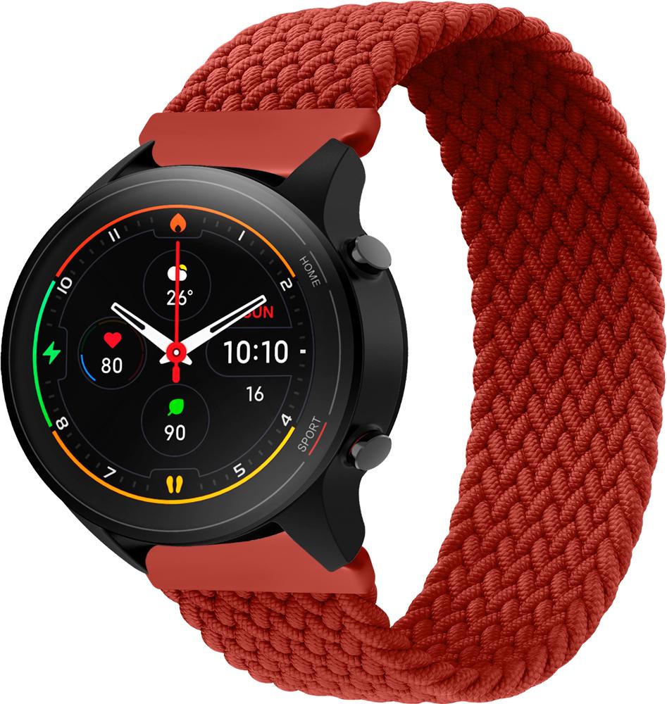 Ремінець Solo Loop для Mi Watch (135 мм) Red (26551-2D)