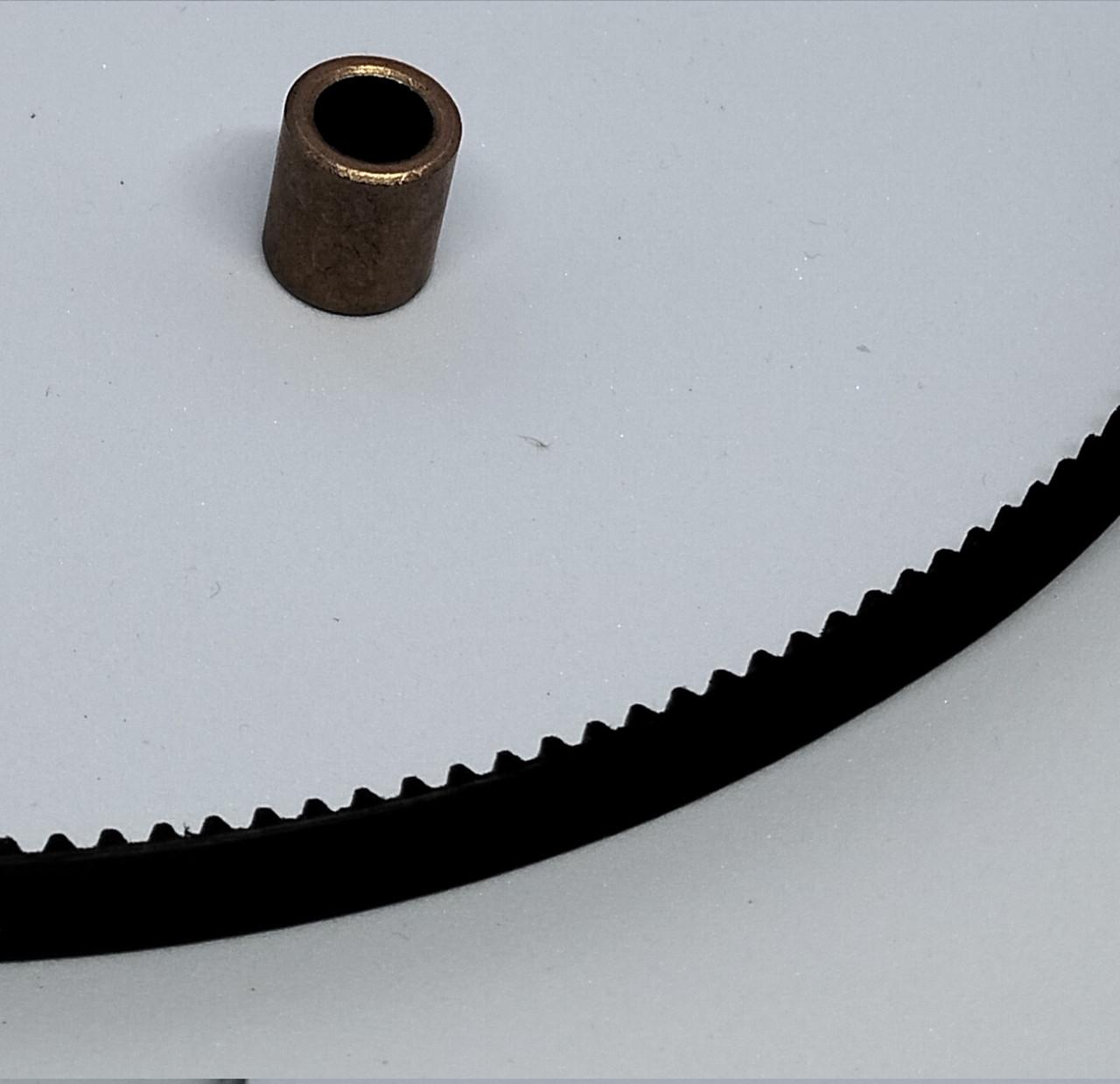 Ремінь та втулка приводу для хлібопічки Sensio XBM1018 537 мм (2831383146)