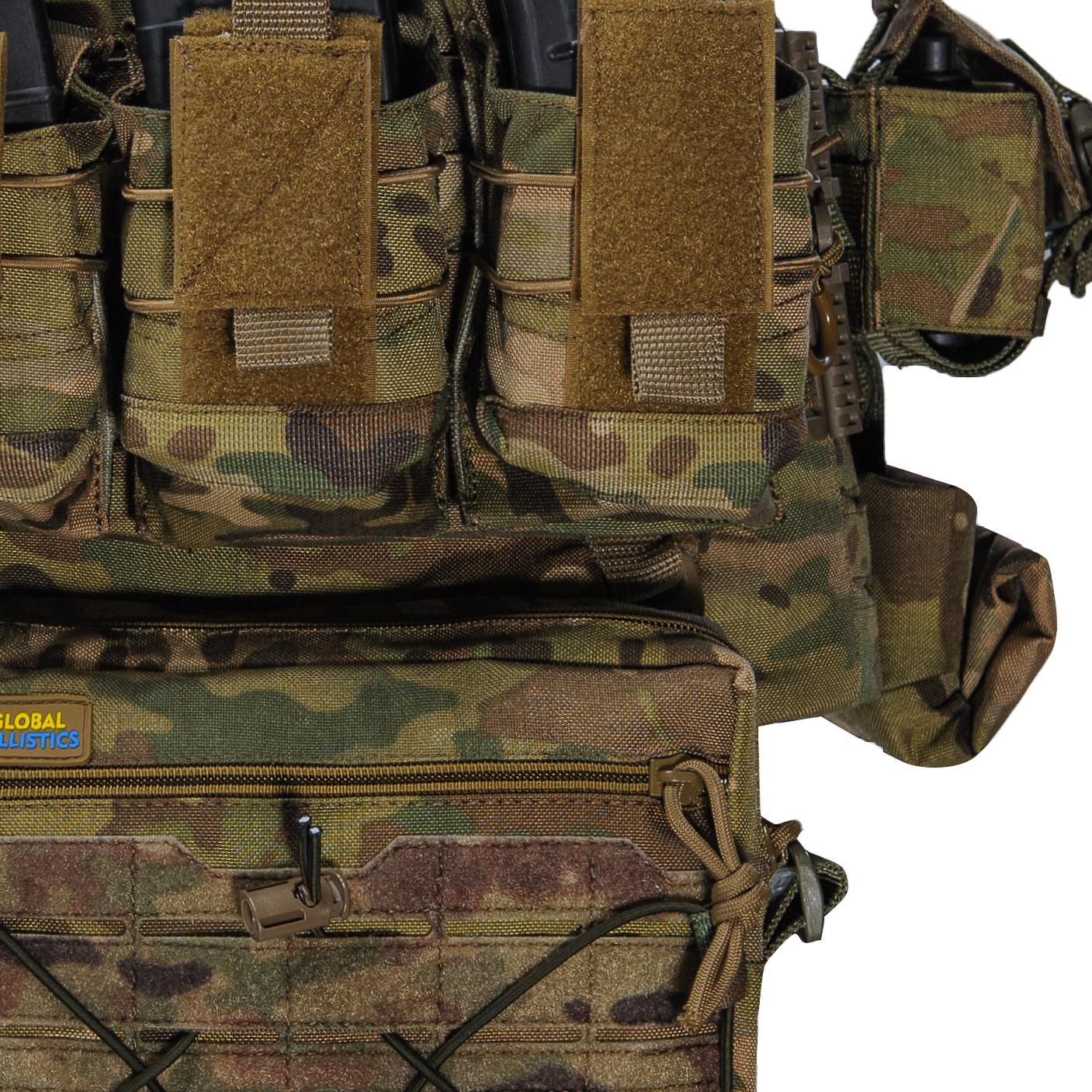 Плитоноска BOGUNKA MAX з системою швидкого скидання Мутьтикам - фото 5