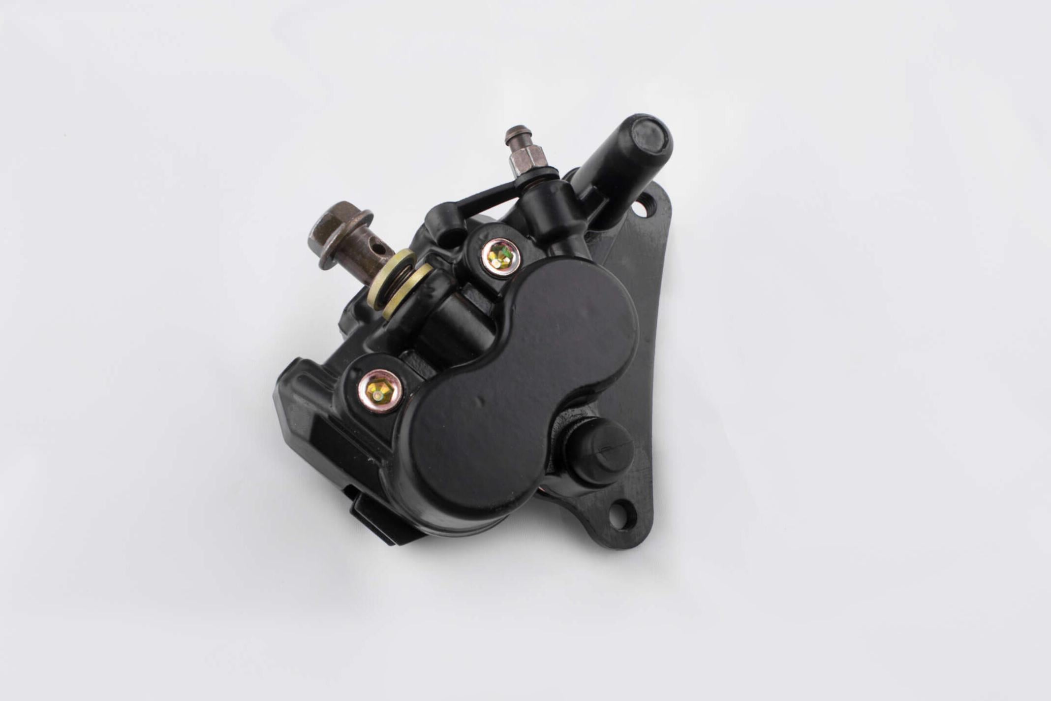 Суппорт тормозной дисковый 4T GY6 50/150 передний двухпоршневой WZDCY (S-2657)