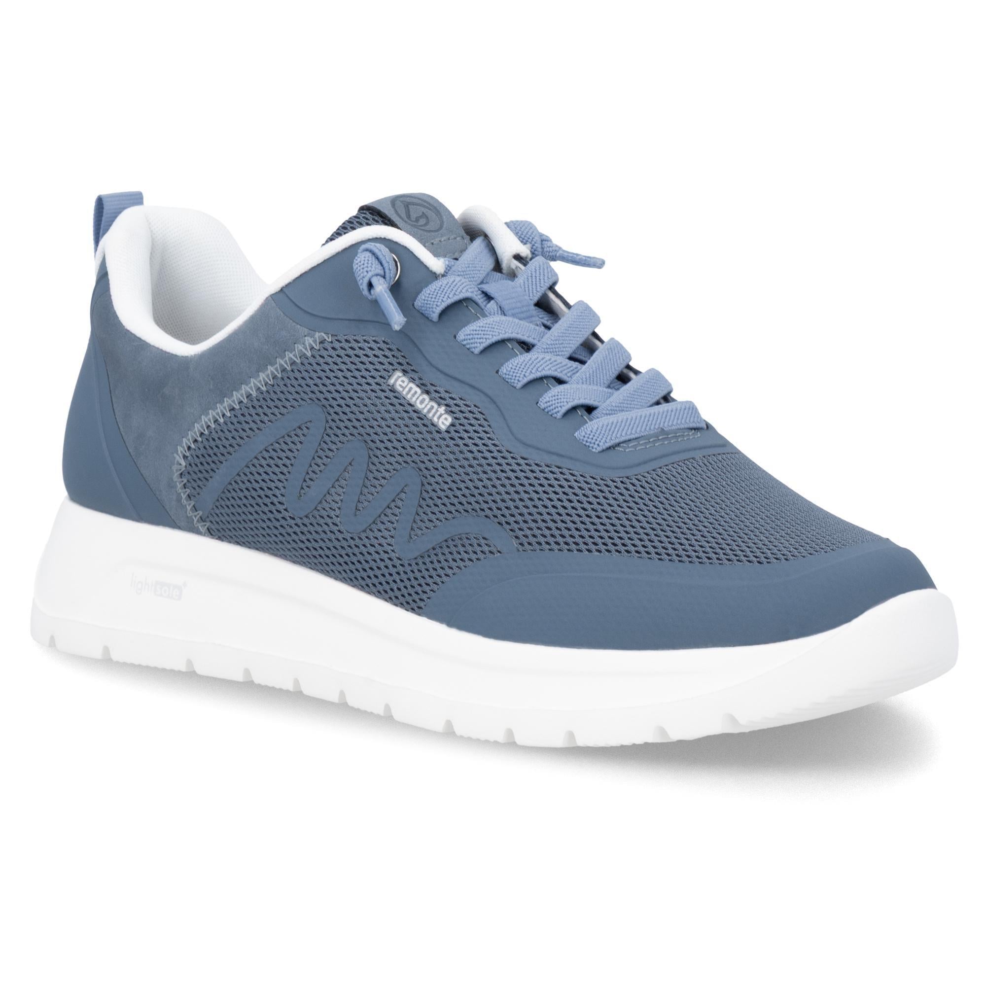 Кроссовки женские весенние REMONTE р. 38 Синий (089425-38)