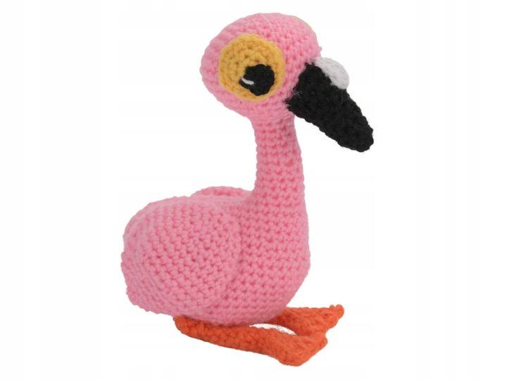 Набір для в’язання гачком Flamingo Crelando Pink (30625999) - фото 3 Набір для в’язання гачком Flamingo Crelando Pink (30625999) - фото 3