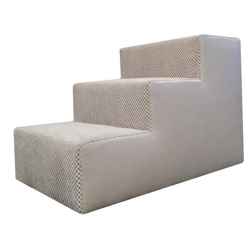 Сходинки приліжкові для собачок 42х42х55 без входу Бежевий (00234) - фото 1