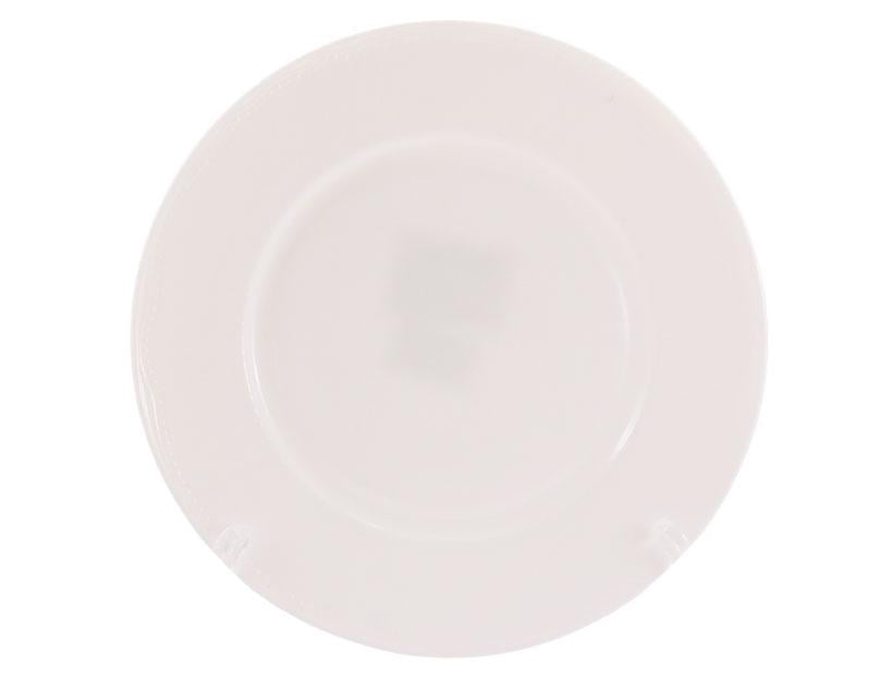 Тарелка мелкая Interos 210 мм White Diamond (ZZP-80)