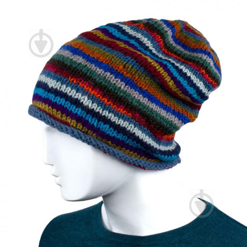 Шапка Kathmandu Тула Юс Long L 58-60 Разноцветная (25499)