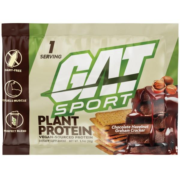 Протеїн рослинний GAT Plant Protein pancakes and syrup 28 г (00000038158)