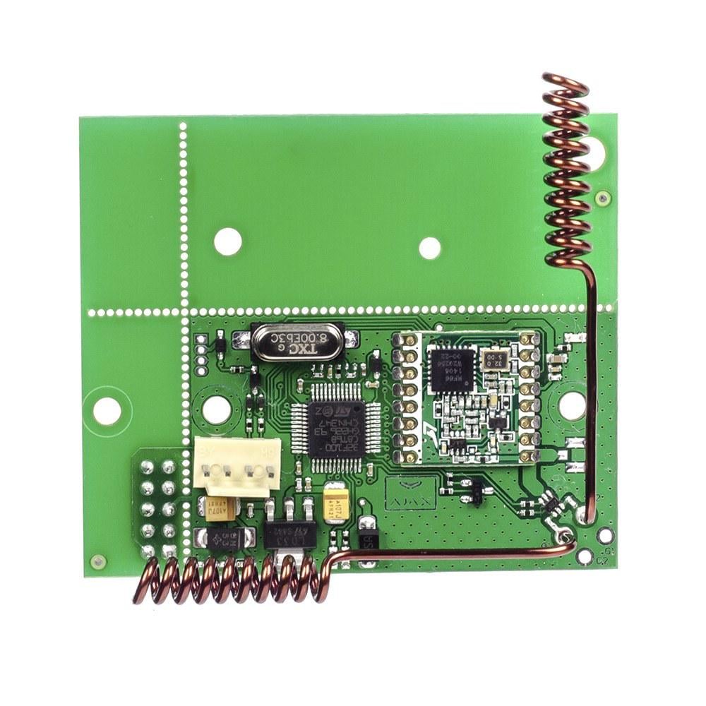 Приемник интерфейсный Ajax uartBridge для беспроводных датчиков (16955) Приемник интерфейсный Ajax uartBridge для беспроводных датчиков (16955)