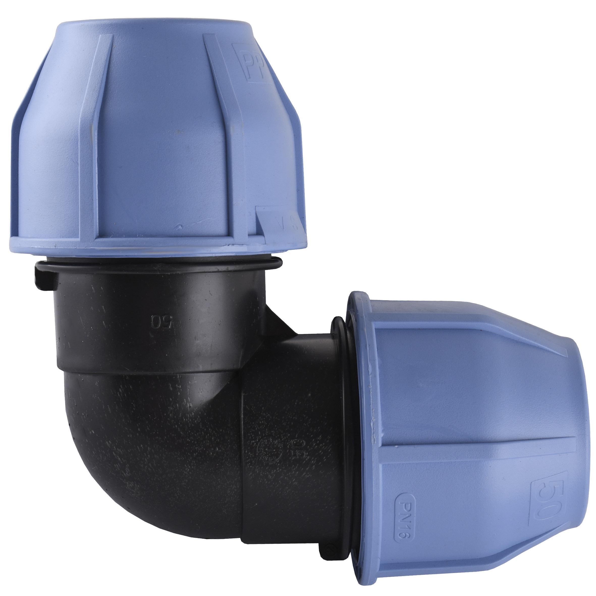 Коліно Vsplast ПНД 50x50 4001 (000007891) Коліно Vsplast ПНД 50x50 4001 (000007891)