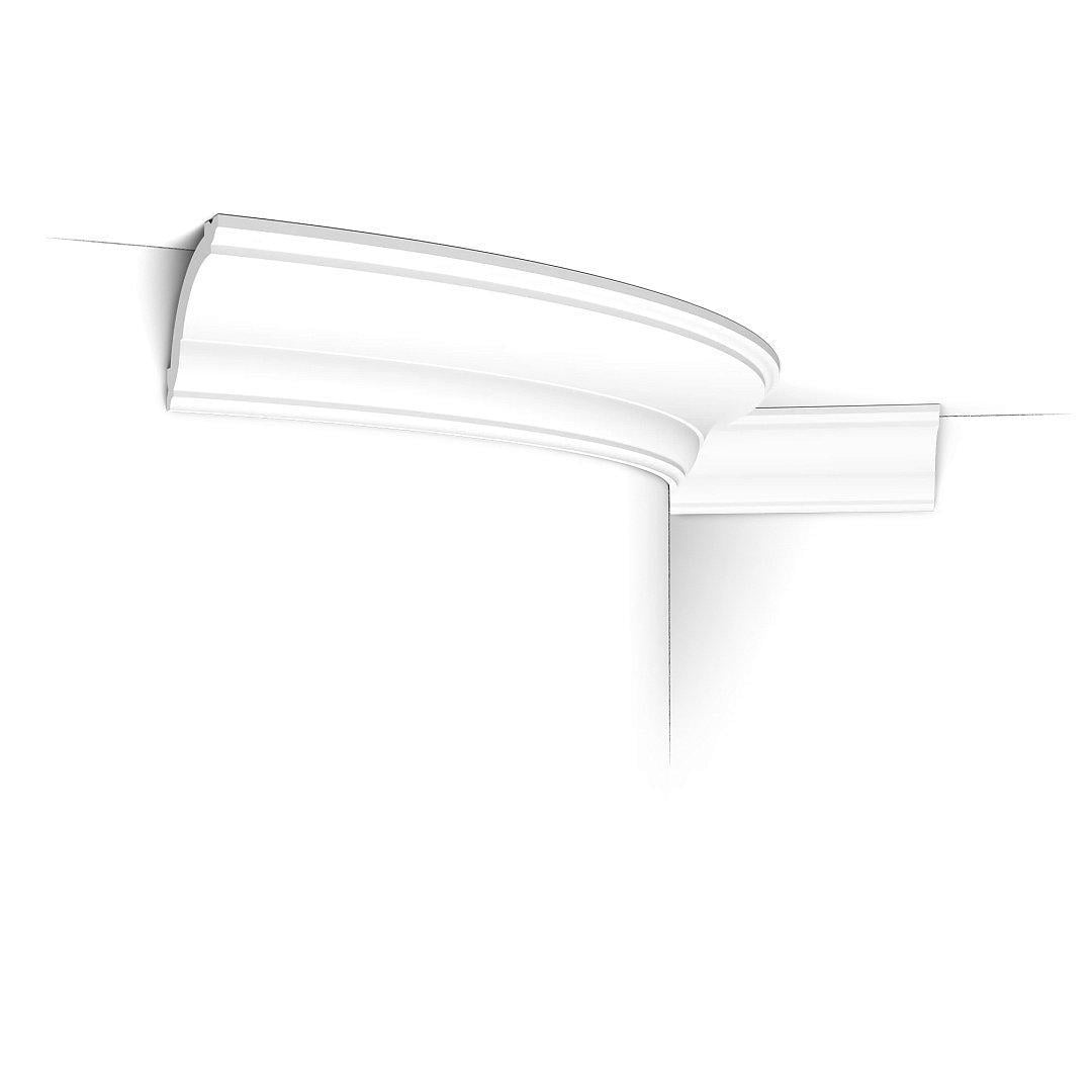 Карниз дюрополимерный Orac Decor CX100 гибкий 71x69x2000 мм (29070356)