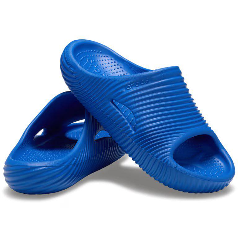 Шльопанці Crocs Mellow Tide Recovery Slide M9W11 р. 42/43 27 см Blue Bolt (210333) - фото 3