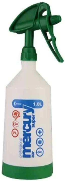Розпилювач тригерний механічний Kwazar Mercury Super Pro+ 3 Kwazar Mercury Super Pro+ 360 1 л