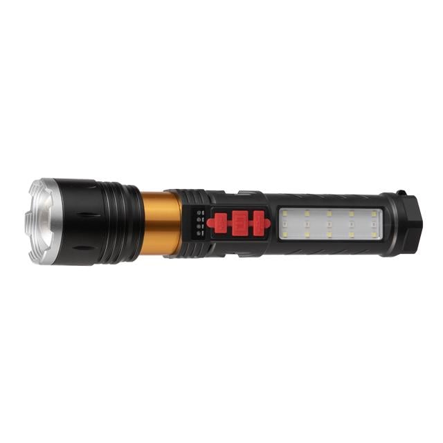 Фонарь ручной мульти 6 режимов Intertool LB-0125 - фото 3 Фонарь ручной мульти 6 режимов Intertool LB-0125 - фото 3