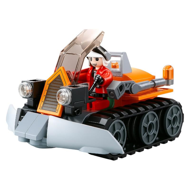 Конструктор Sluban M38-B0950 Снегоход зимний транспорт с фигуркой 82 дет. (29815883)