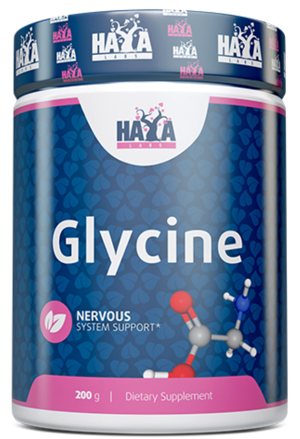 Аминокислота Глицин Haya Labs Glycine 200 г