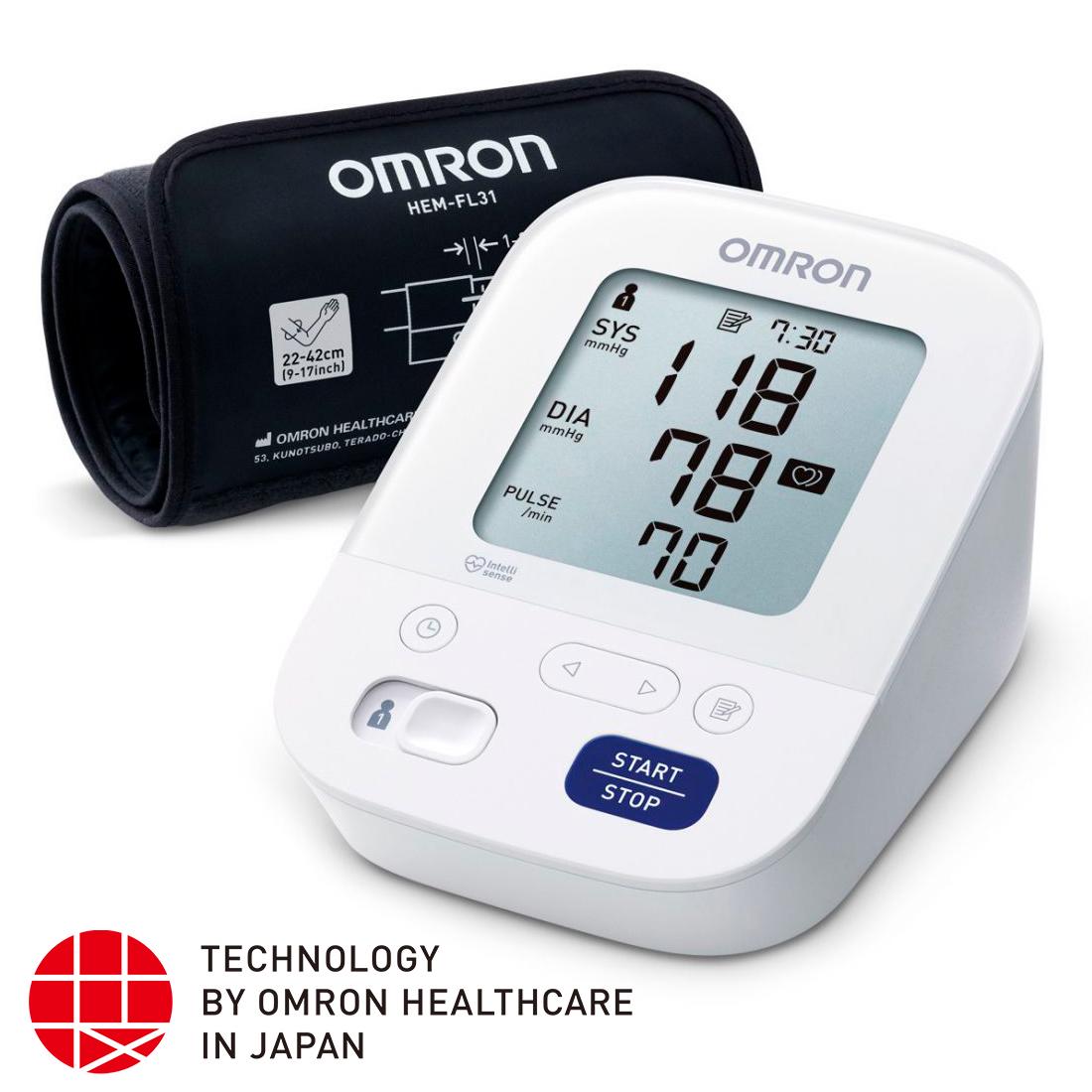 Тонометр Omron M3 Comfort (HEM-7155-Е) - фото 2