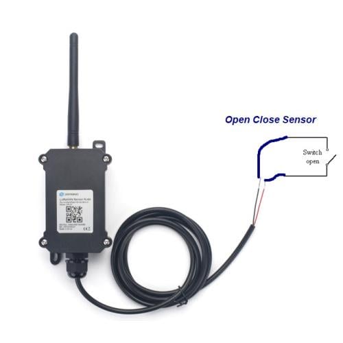 Датчик внешний LoRaWAN открытый/закрытый сухой контактный CPL01 (4543534)