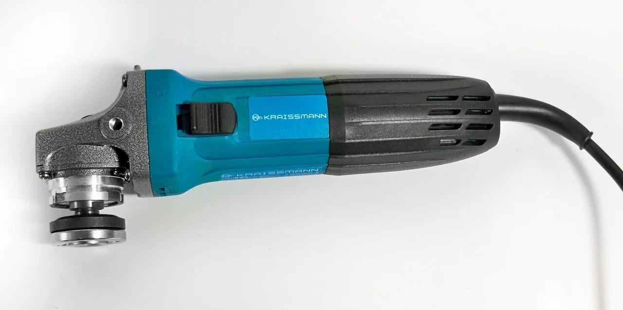 Болгарка Kraissmann 1000-KWS-125L (27140395)