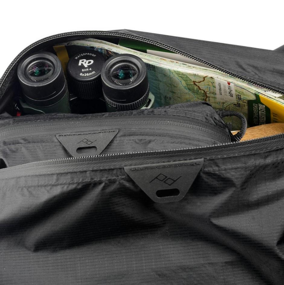 Органайзер Peak Design Ultralight Packing Cube Small Black (BUP-BK-S-1) - фото 4 Органайзер Peak Design Ultralight Packing Cube Small Black (BUP-BK-S-1) - фото 4