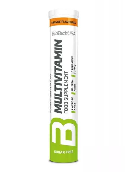 Витамины BioTech Multivitamin Апельсин 20 таблеток