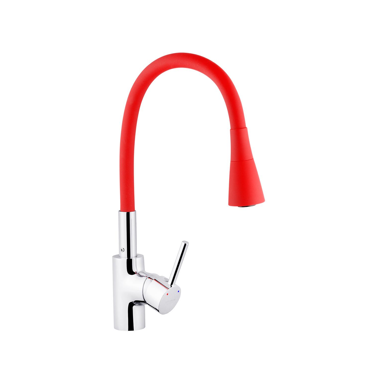 Змішувач для кухні Kroner KRM Küche C031RED CV024337 (38081) - фото 7 Змішувач для кухні Kroner KRM Küche C031RED CV024337 (38081) - фото 7