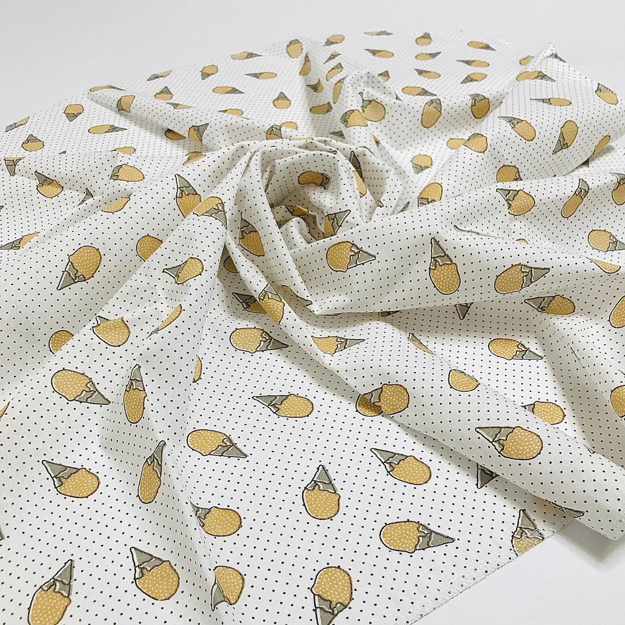 Пеленка Penetka мороженое ситец 100x95 см Желтый (324.100.95.119)