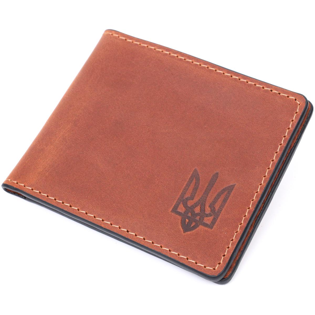 Обложка на удостоверение участника боевых действий Grande Pelle 11663 кожаная Коричневый Обложка на удостоверение участника боевых действий Grande Pelle 11663 кожаная Коричневый