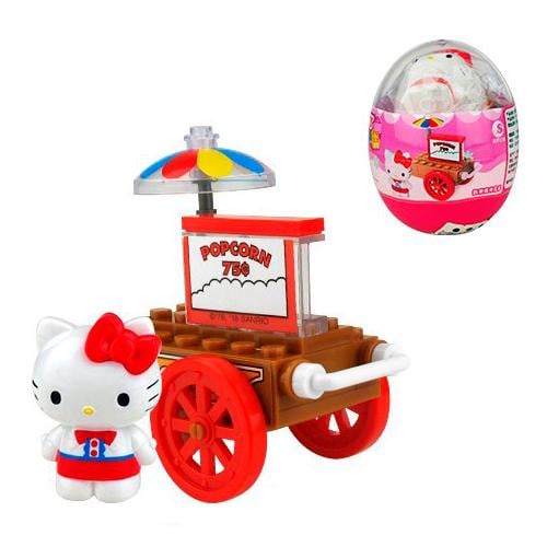 Фігурка конструктор Hello Kitty (3734-4) - фото 2 Фігурка конструктор Hello Kitty (3734-4) - фото 2