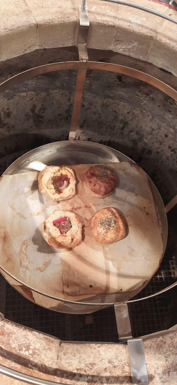 Протвінь для тандиру погружний трьох'ярусний (27841889) - фото 5 Протвінь для тандиру погружний трьох'ярусний (27841889) - фото 5