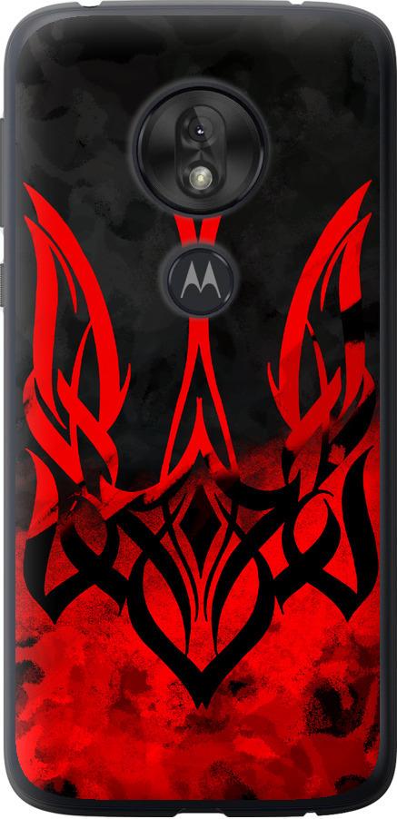 Чохол на Motorola Moto G7 Play Герб України  (5312u-1656-42517)